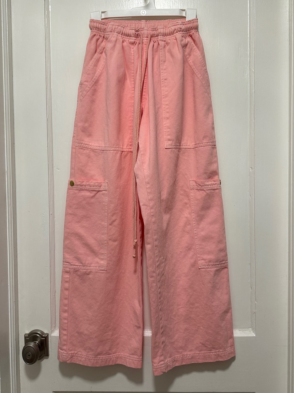 P Big Bud Press Baby Pink Drop Cargo Pants